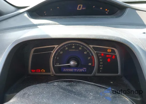 2007 Honda Civic Lx из США, поврежденный, VIN 1HGFA16597L030687